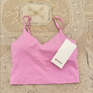 BNWT Lululemon Align Cropped Tank